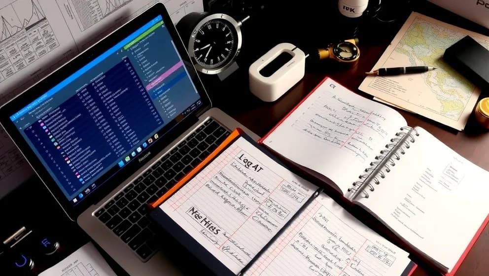 Why You Still Need Paper Logs With Digital Ones